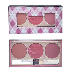 True Match Fit Me 3 Color Blush True match