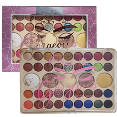 True Match Fit Me 41 Color Gorgeous Eyeshadow Kit True match