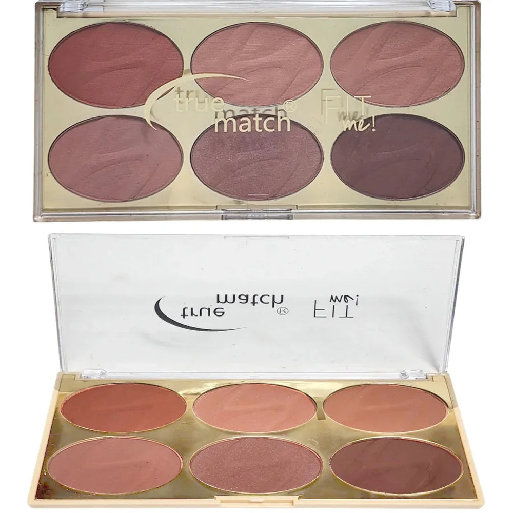 True Match Fit Me 6 Colors Blush True match