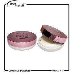 True Match Fit Me Lucent 2 in 1 Face Powder - Shade 1 True match