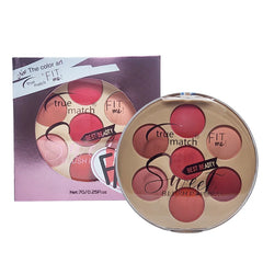 True Match Fit me 7 Colors Blush Kit True match