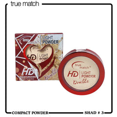 True Match HD Light Light Powder - Shade 3 True match