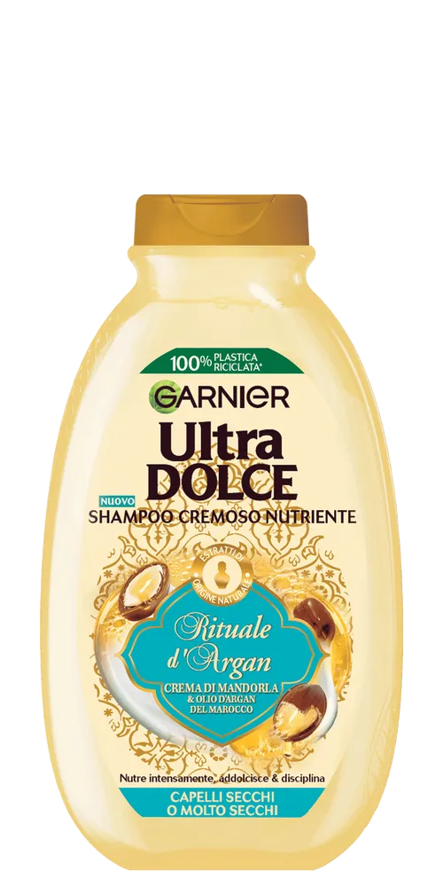 Garnier Nourishing Cream Shampoo - 250ml Garnier
