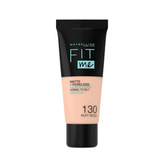 Maybelline New York Fit Me Matte & Poreless Liquid Foundation - 40ml Maybelline