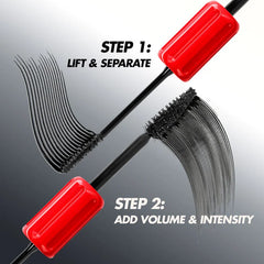 Makeup Forever Professional Waterproof 2 Step Mascara Cosmia.pk
