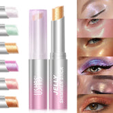 USHAS Jelly Eyeshadow Stick – Long Lasting Metallic Shimmer Eye Color USHAS