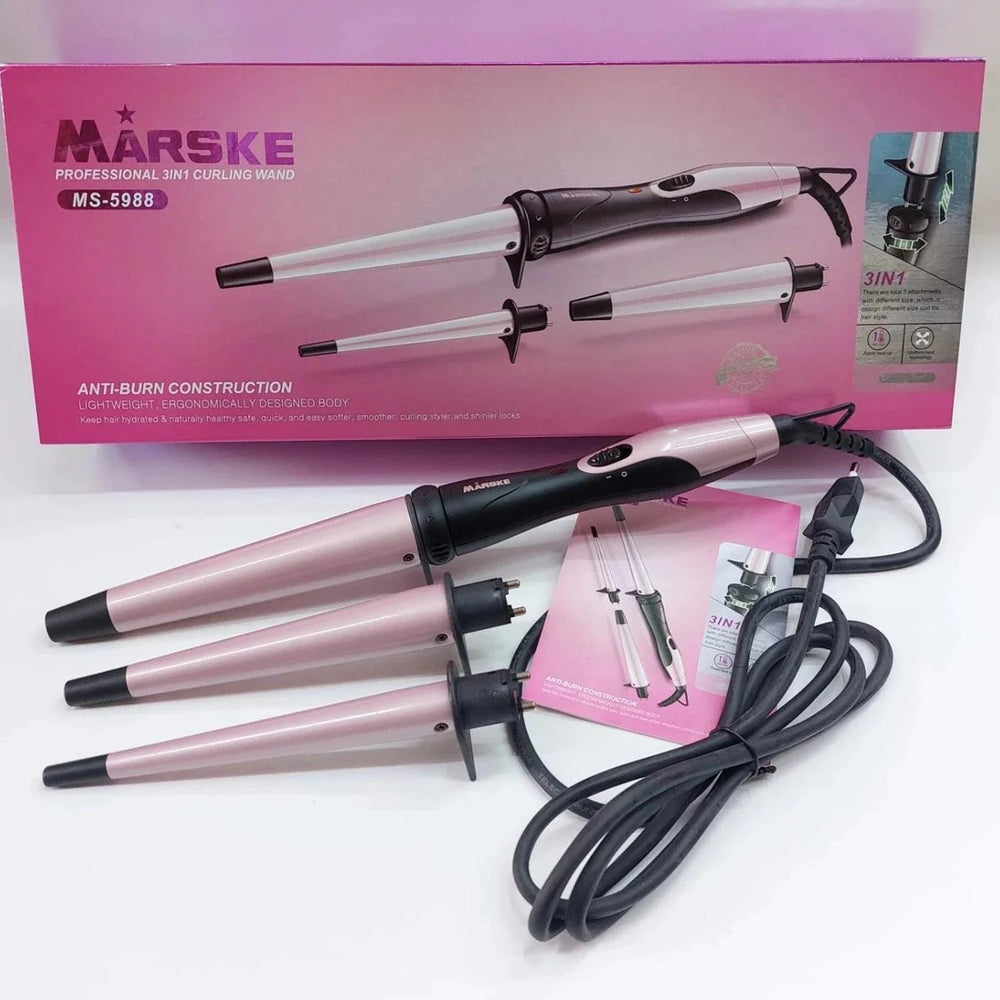 Marske Professional 3in1 Curling Wand Marske