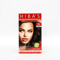 Hibas Collection Hair Color 3N Dark Brown (60-ml) Hiba's Collection