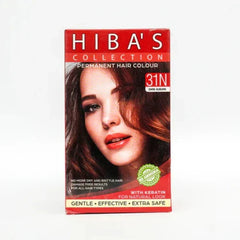 Hibas Collection Hair Color 31N Dark Brown (60-ml) Hiba's Collection