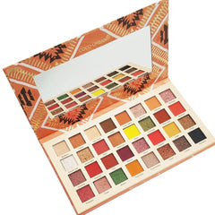 Coco Urban Sandstone Eyeshade Palette - 32 Colors Coco Urban