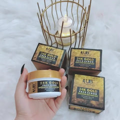 Ultra Beauty 24K Gold Facial Scrub Ultra Beauty