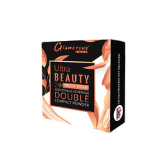 Glamorous Face Ultra Beauty 24H Fresh Wear Double Compact Powder Glamorous Face