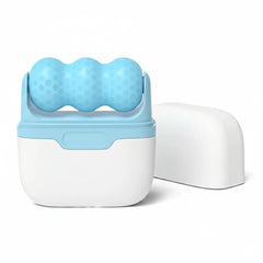 2-in-1 W+V Shaped Face Roller & Cool Ice Body Massager Cosmia.pk