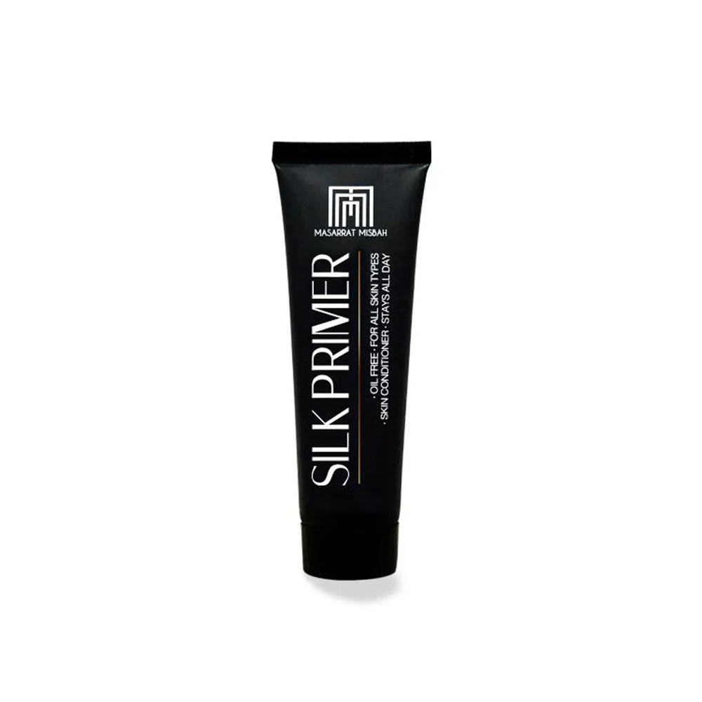 Masarrat Misbah Silk Primer Oil Free For All Skin Types - 25ml Masarrat misbah