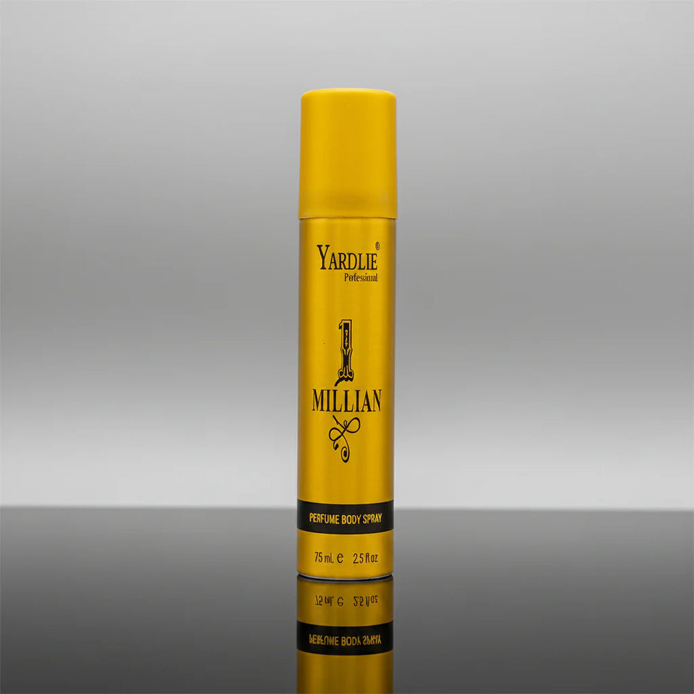 Yardlie 1 Miilian Body Spray - 75ml Yardlie