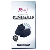Rivaj UK - Charcoal Hair Removing Body Wax Strips Rivaj