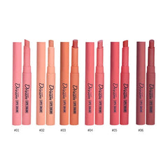 TANAKO Refreshing Matte Dream Lips - Pack Of 6 Tanako