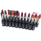 High Quality NC Mac Lipsticks - 12PCS Mac