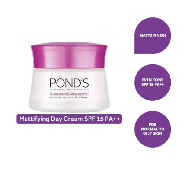 Pond’s Flawless Radiance Derma Mattifying Day Cream SPF 15 Pond's