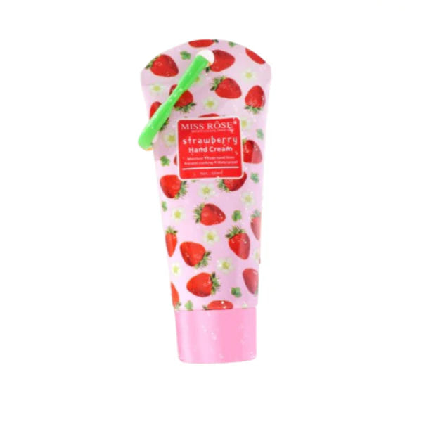 Miss Rose Strawberry Hand Cream Miss Rose