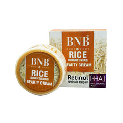 BNB Rice Brightening Beauty Cream Retinol Wrinkle Repair BnB