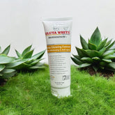Gluta White 100% Natural Skin Whitening & Anti-Aging Facewash 100G Gluta White