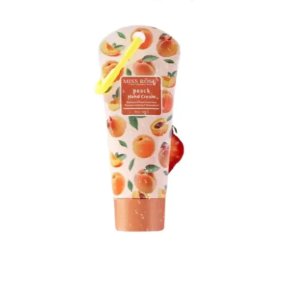 Miss Rose Peach Hand Cream Miss Rose