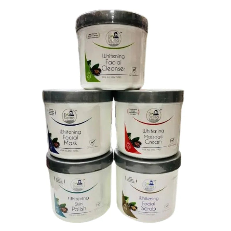 Dr Derma 5pcs facial set - 550gm Dr Derma