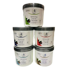 Dr Derma 5pcs facial set - 550gm Dr Derma