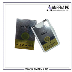 Azzaro Wanted Pocket Perfume For Men Azzaro