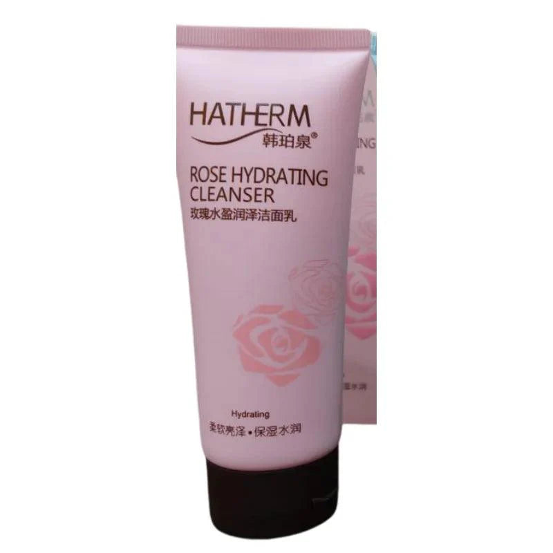 Hatherm Rose Hydrating Cleanser Hatherm