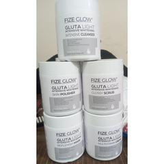 Fize Glow Gluta Light Facial Kit – 5 in 1 Complete Skincare Set -500g Each Fize Glow