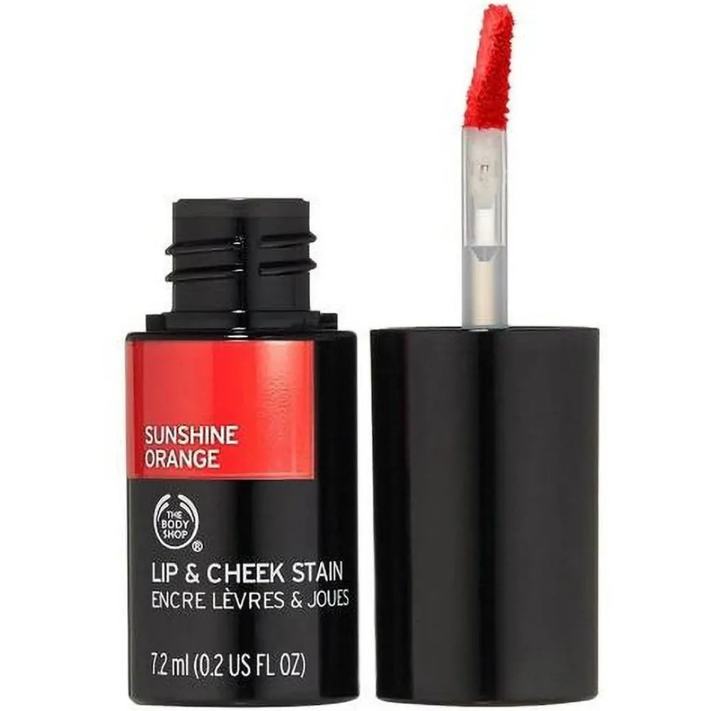 The Body Shop Lip & Cheek Stain Sunshine Orange - 7.2ml The Body Shop