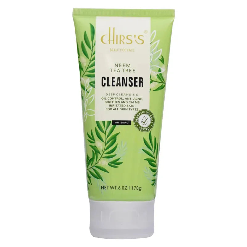 Chris's Cleanser Neem & Tea Tree 170g Chirs's