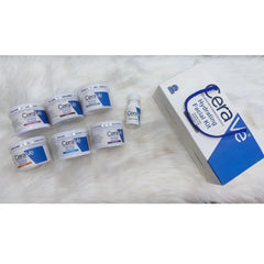 Cerave 6 Step Whitening Brightening Facial Kit CeraVe