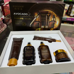 Porgomy Avocado Skin Care 5-Piece Set porgomy