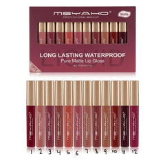 MSYAHO Professional Makeup Fashion Lip Gloss Msyaho