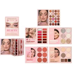 IGOODCO Beauty Book – 5-Folding All-in-One Makeup Kit Igoodco