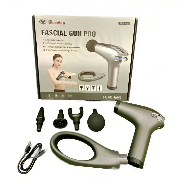 Gun Massager With Lcd Display Cosmia.pk