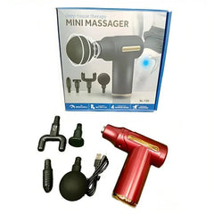 Portable Mini Muscle Massage Gun-Handheld Electric Deep Tissue Cosmia.pk