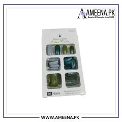 Salon Look Artificial Nails 96 pcs Cosmia.pk