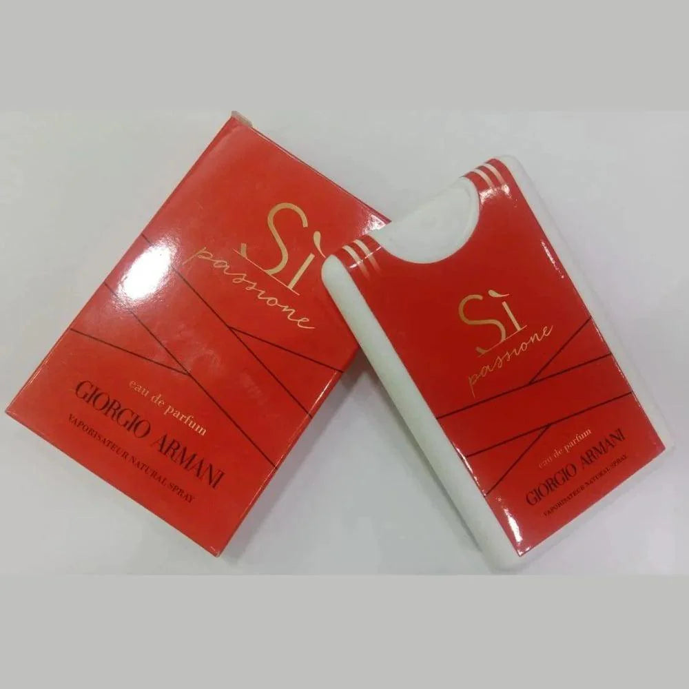 Si Passione Pocket Perfume Giorgio Armani