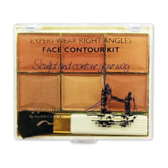 6 Color Face Contour Palette Cosmia.pk
