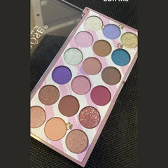 18 Colors Miss Rose Eyeshadow Palette (Original) Miss Rose