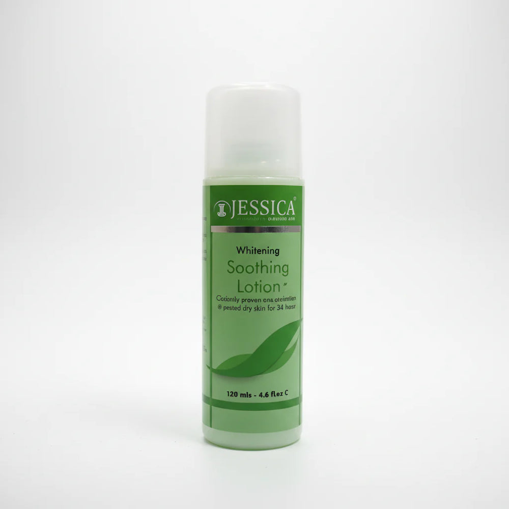 Jessica Whitening Soothing Lotion 120ml Jessica