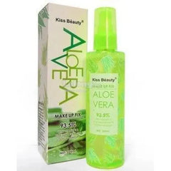 Kiss Beauty Aloe Vera Makeup Fix Setting Spray 220ml Kiss Beauty