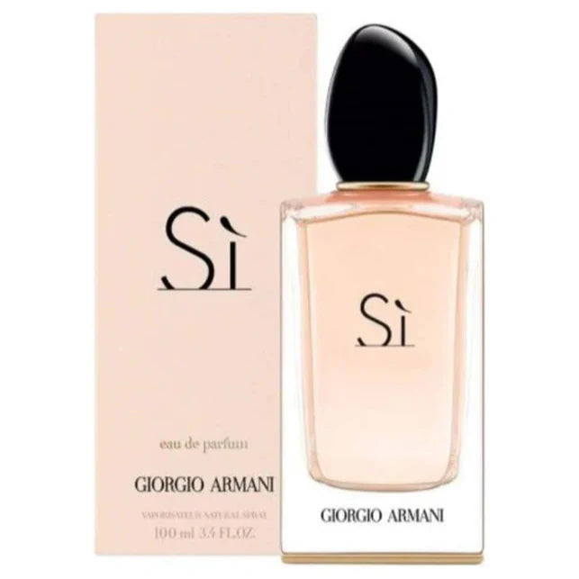 Giorgio Armani Si Perfume for Women Eau de Parfum 100ml - Dubai Giorgio Armani