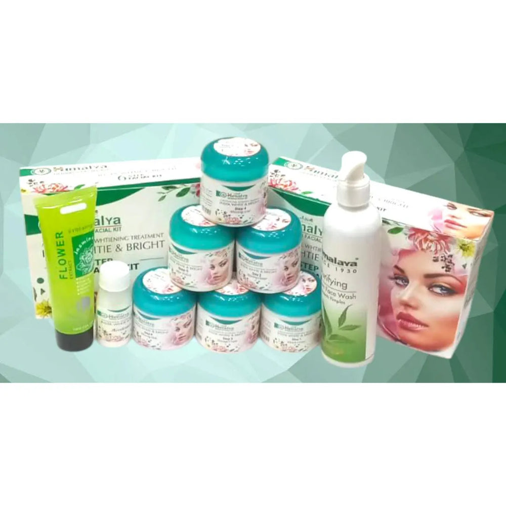 Facial Kit with Bleach, Face Wash & Scrubbing Gel Cosmia.pk