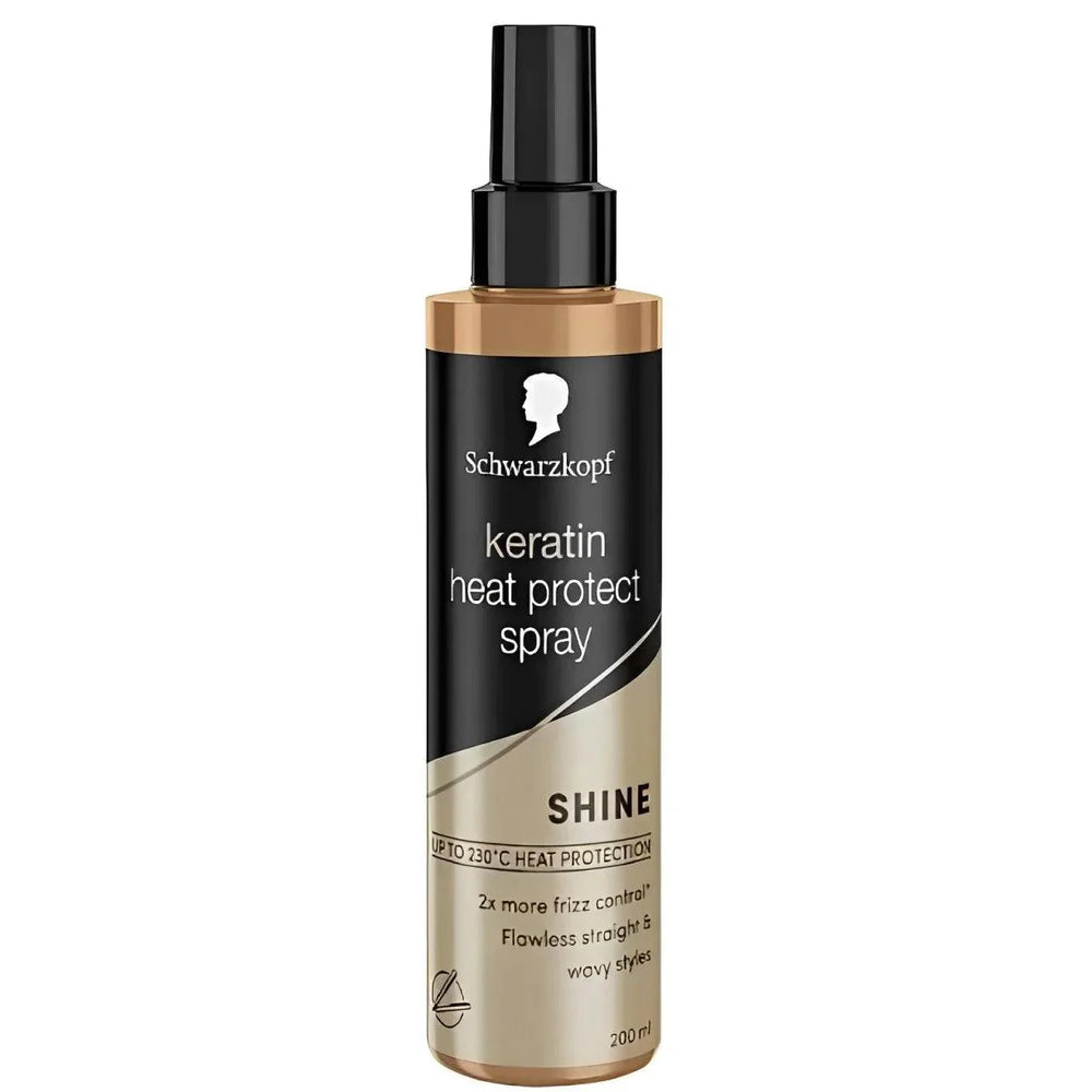 Schwarzkopf Styling Keratin Heat Protection Hair Spray Schwarzkopf