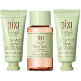 3 in 1 Pixi Skintreats Best Of Bright Travel Set Pixi